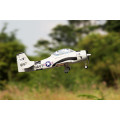 FMS T28 V2-Red Warhawk 800mm Wingspan Alta velocidade PNP controle remoto avião a jato